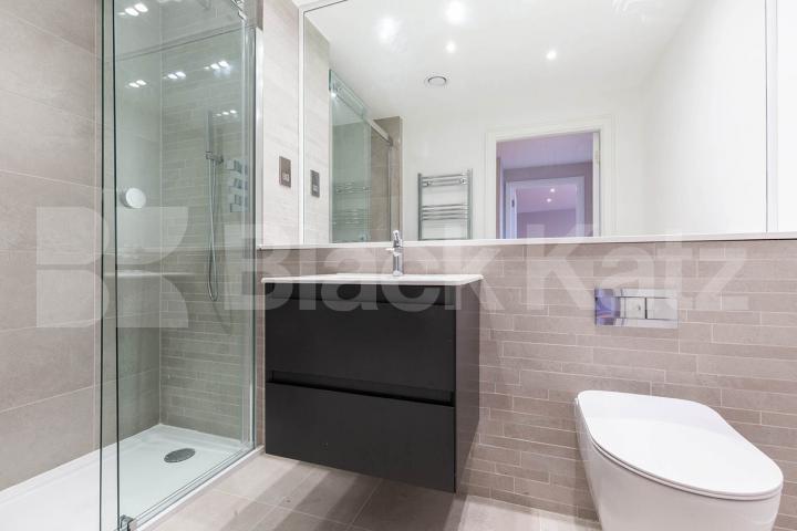832 square foot two bedroom two bathroom with a private balcony Tottenham Lane, Crouch End
